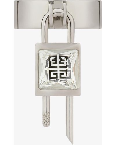 Givenchy Mini Lock Ring - White