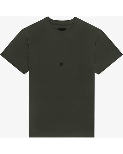 Givenchy T-shirt slim en coton - Vert