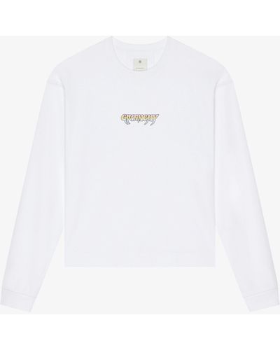 Givenchy World Tour Boxy Fit T-Shirt - White
