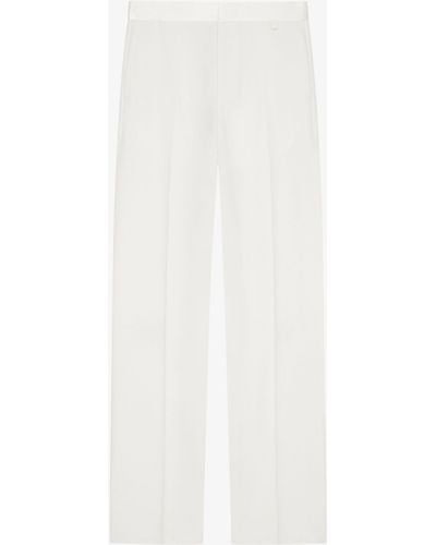Givenchy Tailored Trousers - White