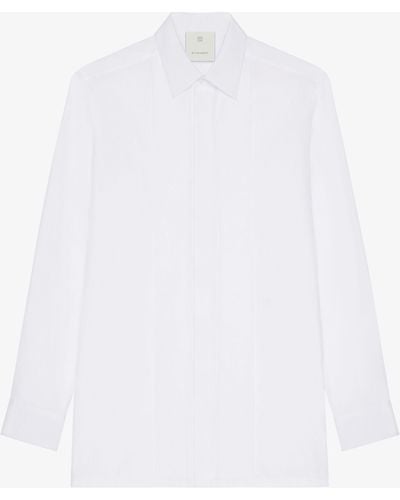 Givenchy Camicia in popeline - Bianco
