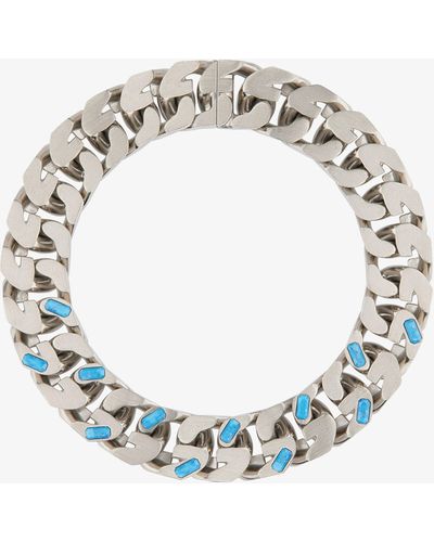 Givenchy Medium G Chain Necklace - Metallic