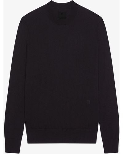 Givenchy Pullover in lana e cachemire - Blu