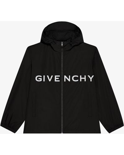 Givenchy Giacca a vento in tessuto tecnico - Nero