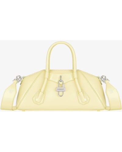 Givenchy Mini Antigona Stretch Bag - Yellow