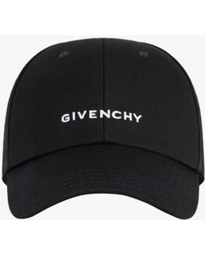 Givenchy Embroidered Cap - Black