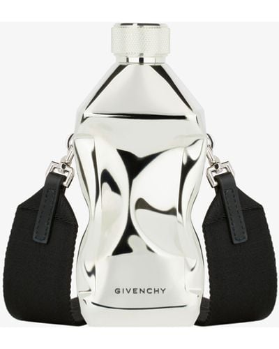 Givenchy 4G Crushed Flask - White