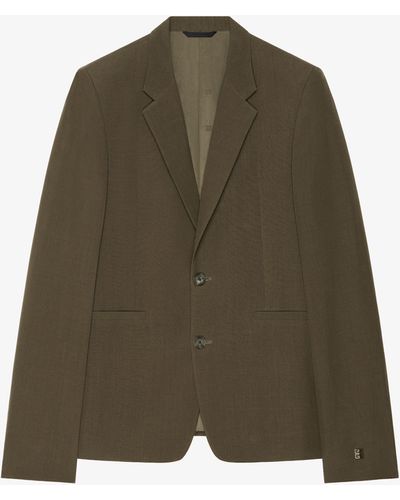 Givenchy Slim Fit Jacket - Green