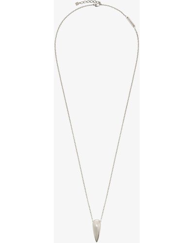 Givenchy Collana G Tears in metallo - Bianco