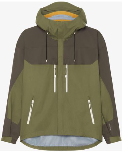 Givenchy Technical Hooded Jacket - Green