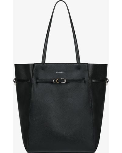 Givenchy Tote bag Voyou media in pelle - Nero