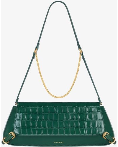 Givenchy Voyou Clutch Bag - Green