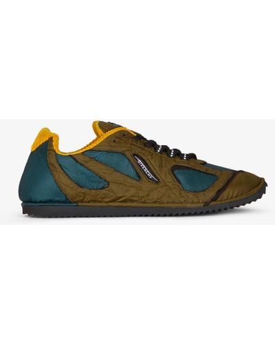 Givenchy Flat Trainers - Green