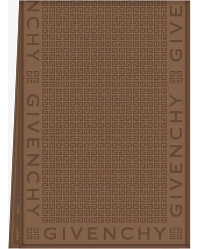 Givenchy 4G Stole - Brown