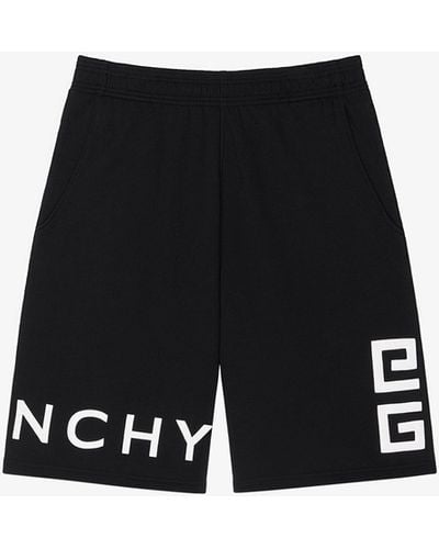 Givenchy 4G Bermuda Shorts - Black