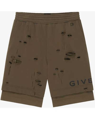 Givenchy Bermuda Shorts - Green