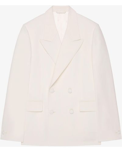 Givenchy Slim Fit Jacket - White