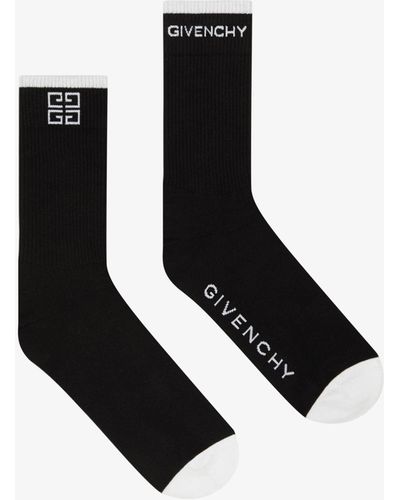 Givenchy Calze 4G in cotone - Bianco
