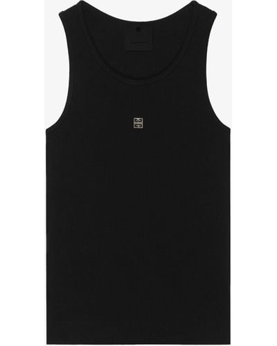 Givenchy Slim Fit Tank Top - Black