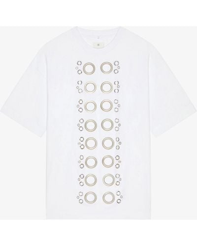 Givenchy Wide Fit T-Shirt - White
