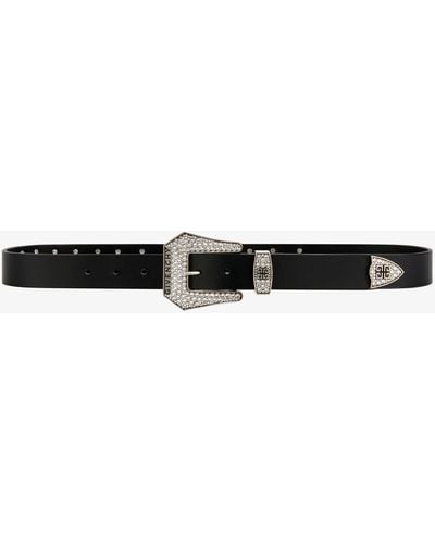 Givenchy Cowboy Belt - White