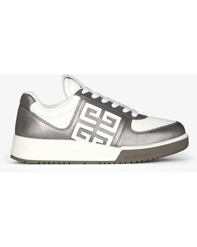 Givenchy G4 Sneakers - Metallic