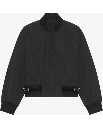 Givenchy Voyou Varsity Jacket - Black