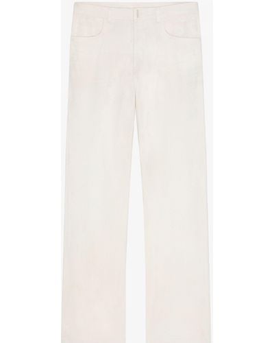 Givenchy Jean en denim - Blanc