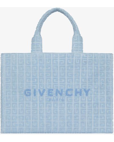 Givenchy Medium G-Tote Bag - Blue