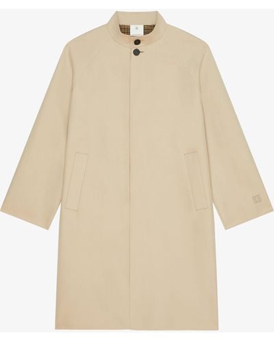 Givenchy Trench-coat en toile de coton - Neutre