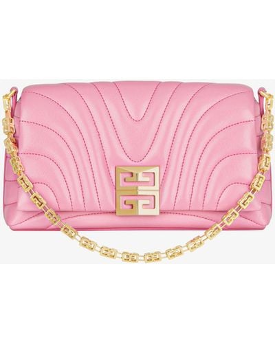 Givenchy Small 4G Soft Bag - Pink