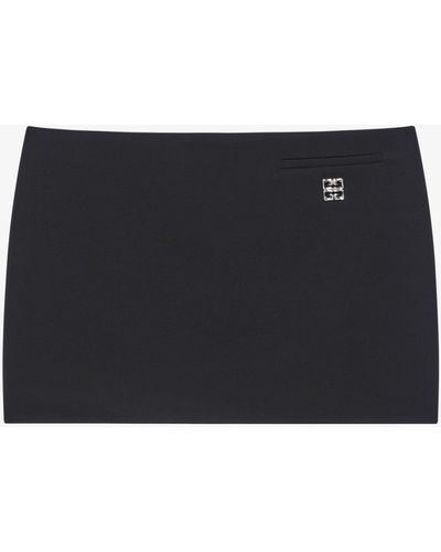 Givenchy Mini Skirt - Black