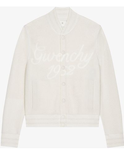 Givenchy 1952 Varsity Jacket - White