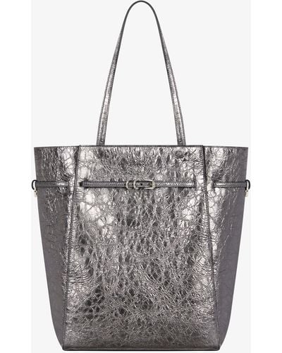 Givenchy Medium Voyou Tote Bag - Grey