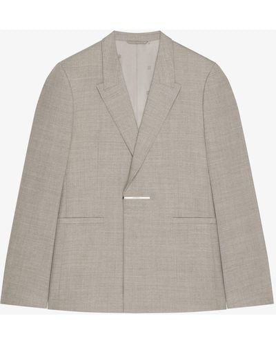 Givenchy Slim Fit Jacket - Grey