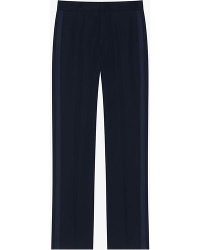 Givenchy Tailored Pants - Blue