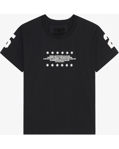 Givenchy Boxy Fit T-Shirt - Black