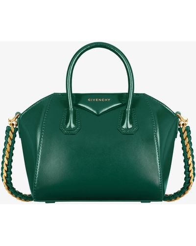 Givenchy Antigona Toy Bag - Green