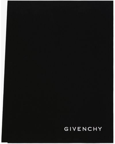 Givenchy Sciarpa 4G in lana - Nero