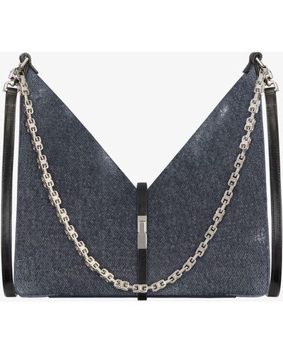 Givenchy Small Cut Out Bag - Blue