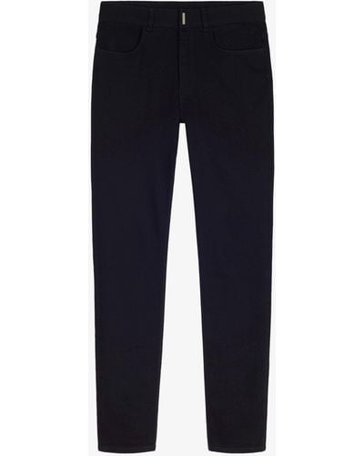 Givenchy Jeans slim in denim - Blu