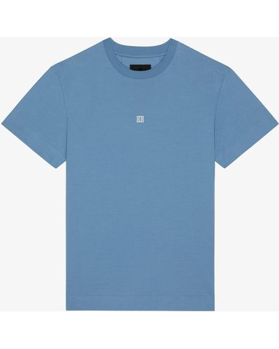 Givenchy Slim Fit T-Shirt - Blue