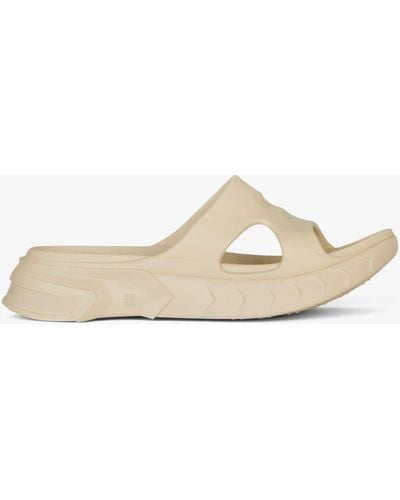 Givenchy Marshmallow Flat Sandals - White