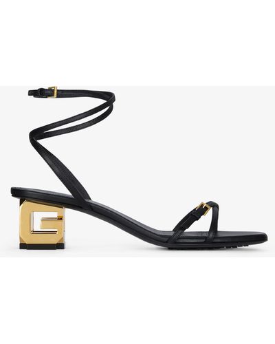 Givenchy G Cube Sandals - White
