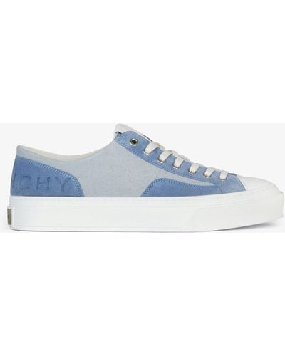 Givenchy City Sneakers - Blue