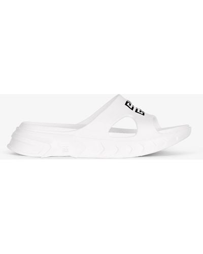 Givenchy Marshmallow Sandals - White