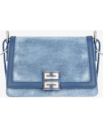 Givenchy Medium 4G Crossbody Bag - Blue