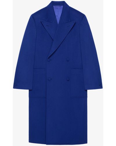 Givenchy Oversized Coat - Blue