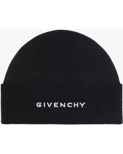 Givenchy 4G Beanie - Black