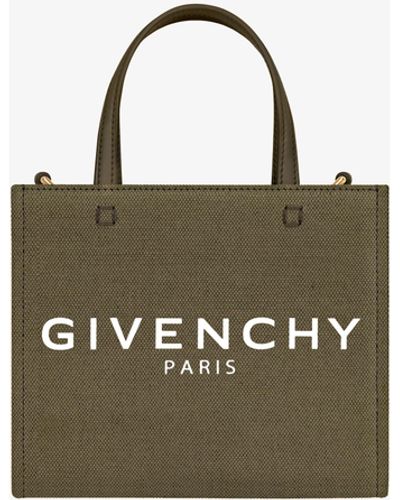 Givenchy Mini G-Tote Shopping Bag - Multicolor
